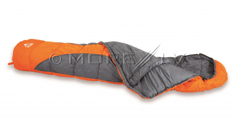 Sleeping bag Heat Wrap 300, 230x80 сm, Orange 68049