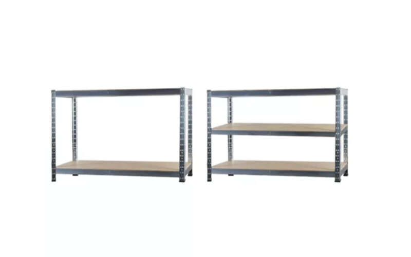 5-level storage rack 220x100x45 cm