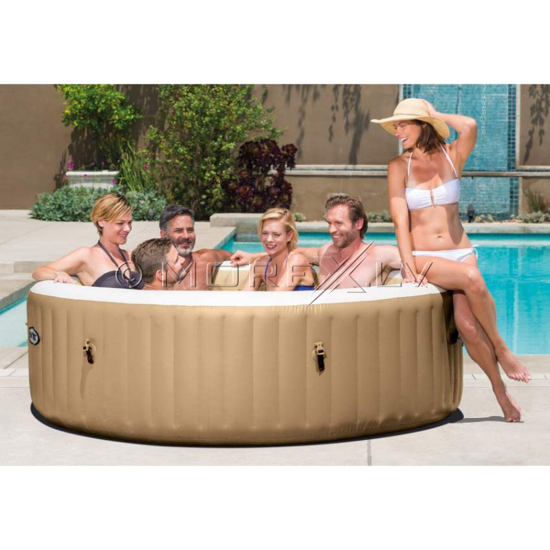 Intex PureSpa Bubble Therapy - burbuļvanna - džakuzi 6 personām (28428)