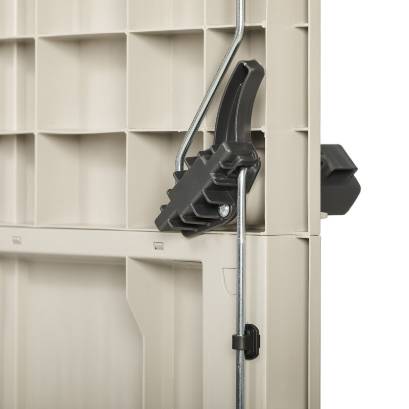 Garden utility cabinet, 130x76x206 cm, Toomax (Italy)