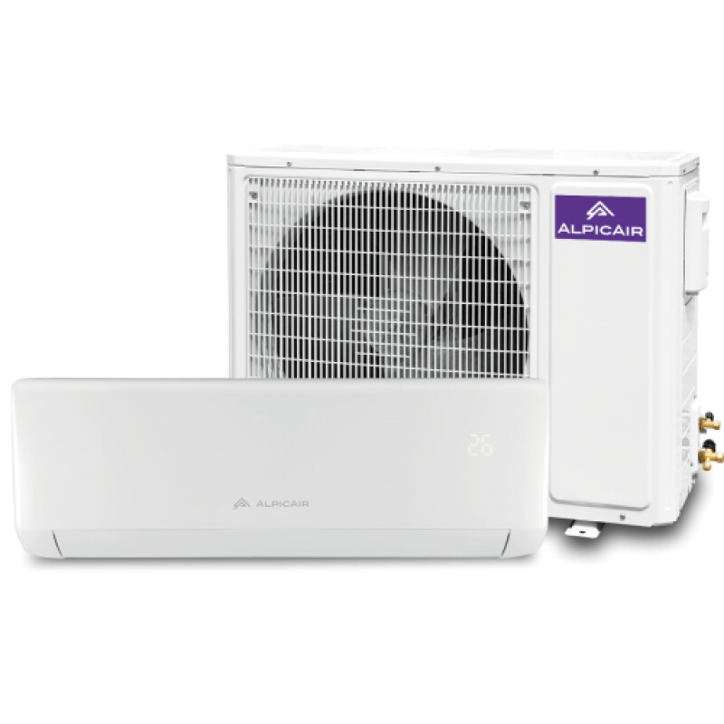 Air conditioner (heat pump) AlpicAir AWI-AWO-25HPDC1F Nordic