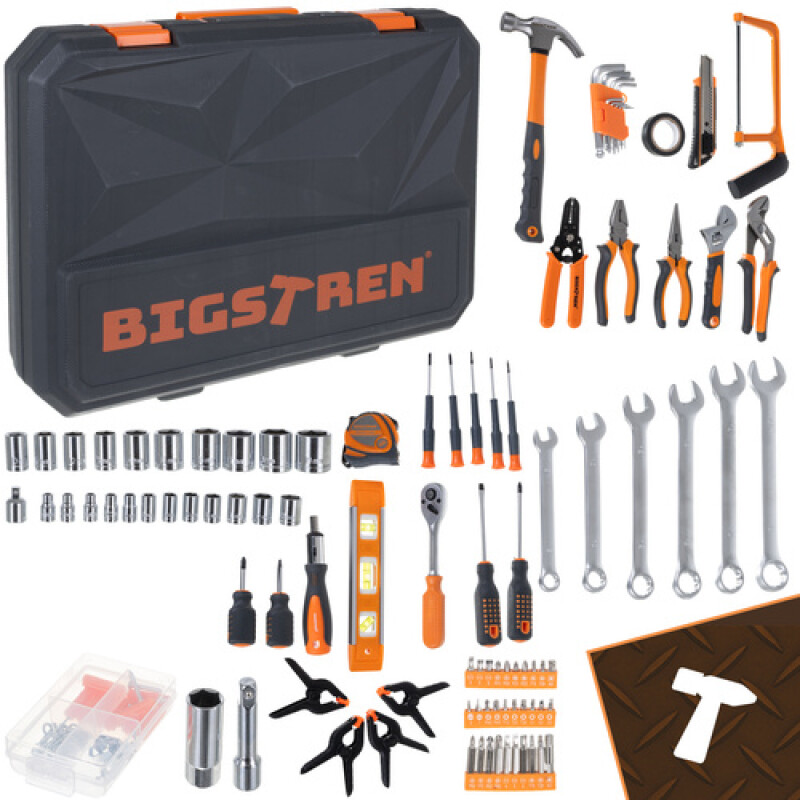 Toolbox 168-piece set