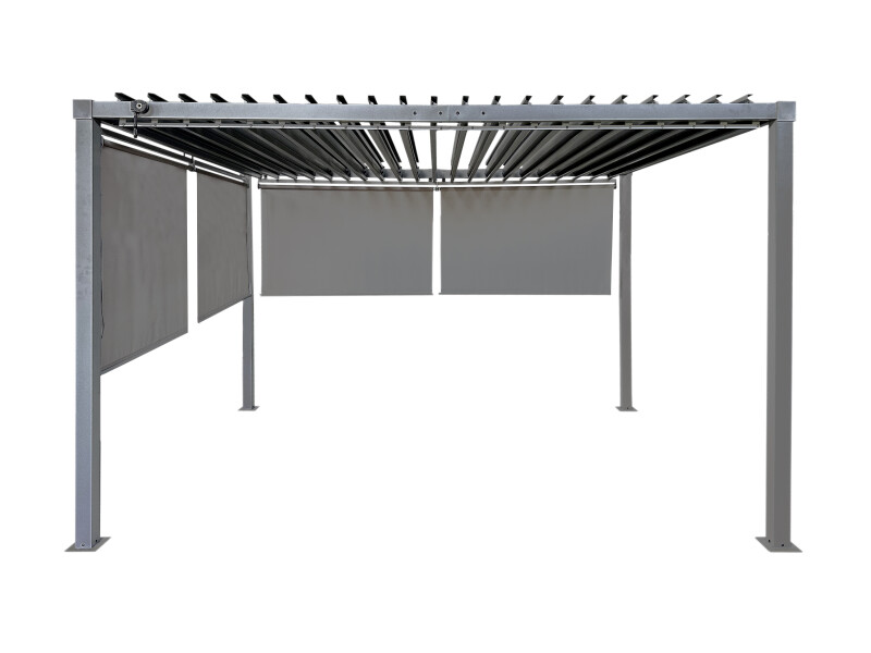 1.7 m PERGOLA AWNING for Multi Climatic Steel Roof Pergola