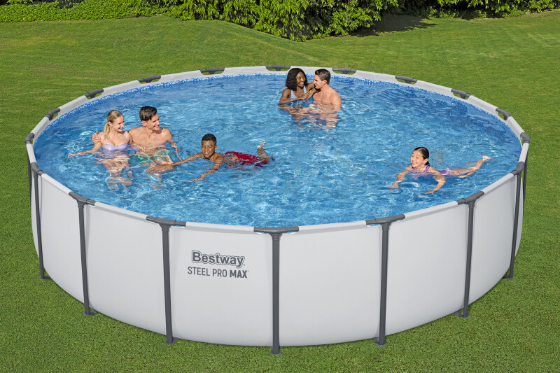 Каркасный бассейн Bestway 56462 Steel Pro Max Set 549x122 см