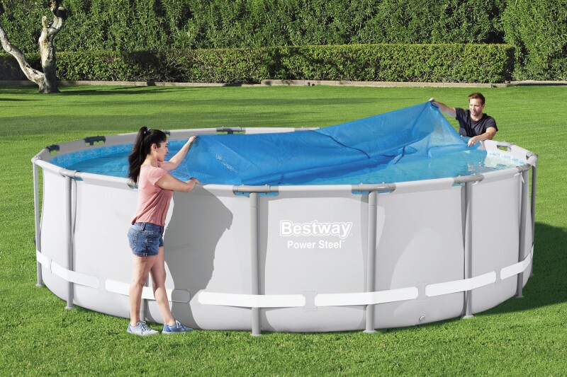 Солнечное покрывало для бассейна 427 см Bestway 58252