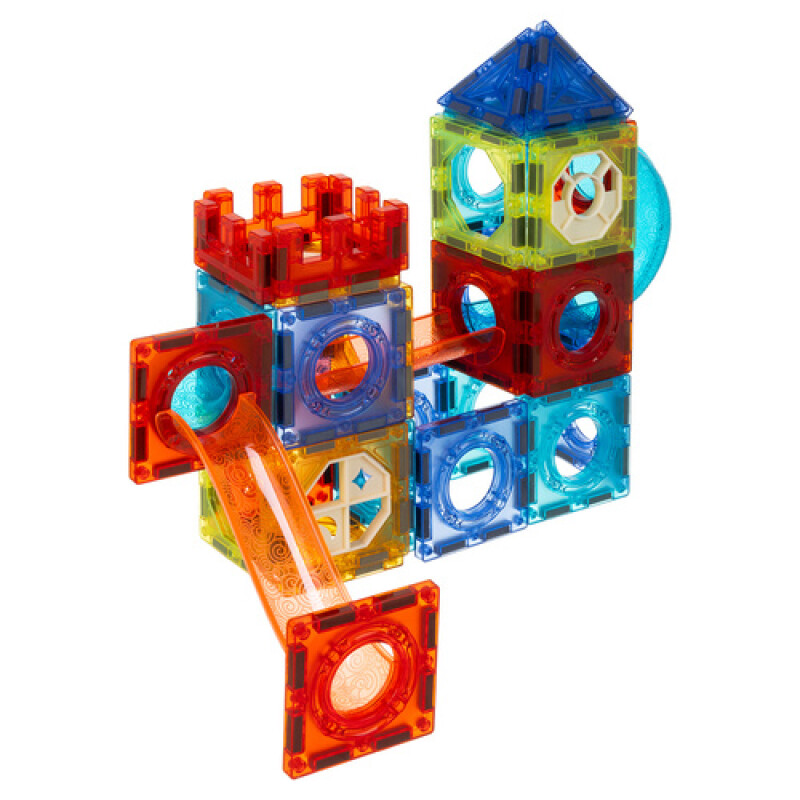 Magnetic blocks - ball track 96 pcs.