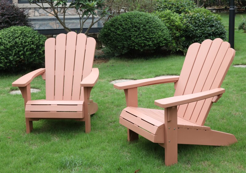 Garden chair Adirondack 91x58x95 cm, brown