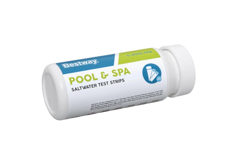 Sālsūdens testa strēmeles, 25gab. Bestway 58767