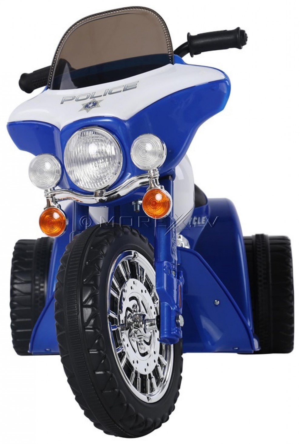 Bērnu motocikls Policija
