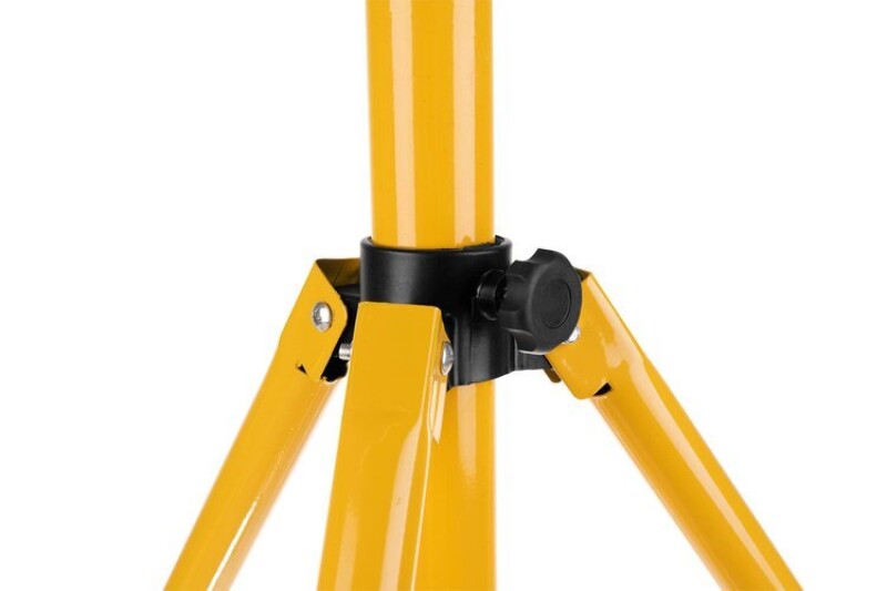 Tripod / stand for a double floodlight 55-155 cm