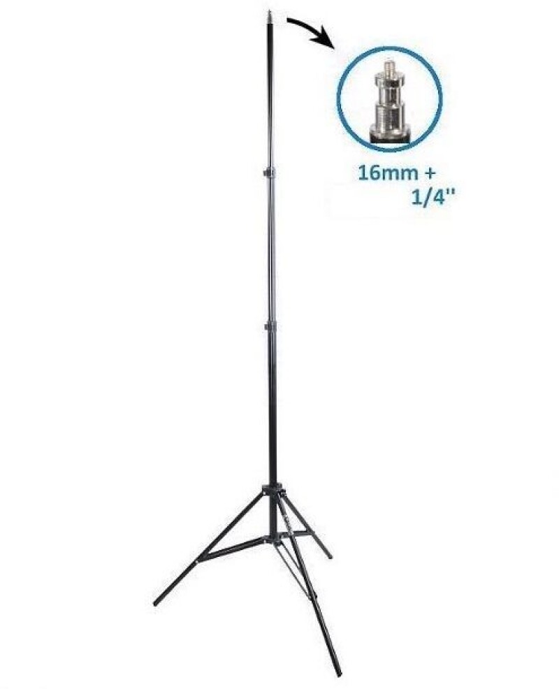 Gredzenveida LED lampa + statīvs