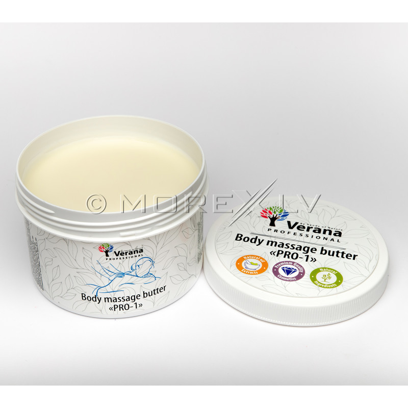 Body massage butter Verana PRO-1 450gr