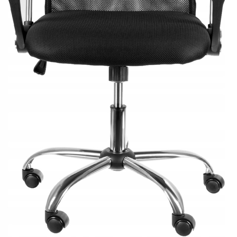 Biuro kėdės, juoda (2727)