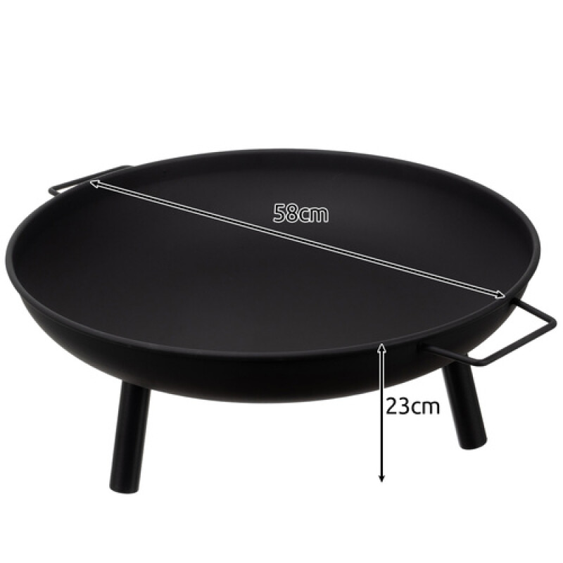 Dārza ugunskura vieta 60 cm Kaminer