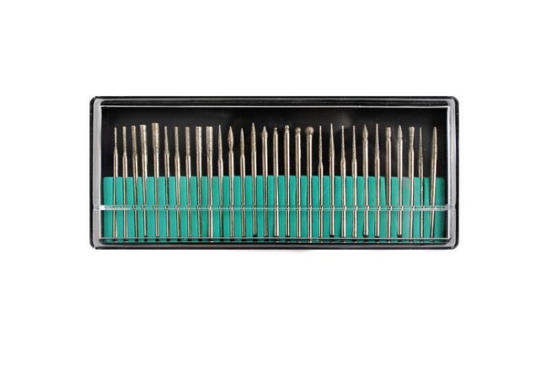 Manicure and Pedicure Drill Apparatus with Accessories (12349)