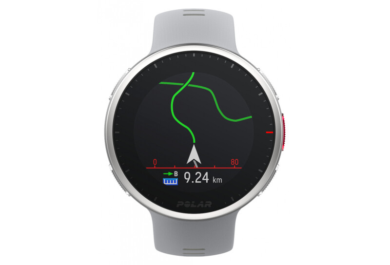 Sporta pulkstenis POLAR VANTAGE V2 GREY & LIME, M/L