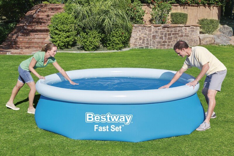 Солнечное покрывало для бассейна Ø366 см Bestway 58242