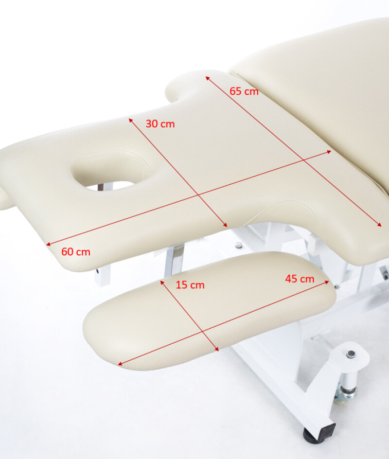 Massage table Hydro 3 beige