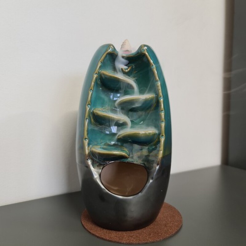 Scented fireplace - waterfall