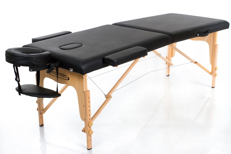 RESTPRO® Classic-2 Black массажный стол - кушетка
