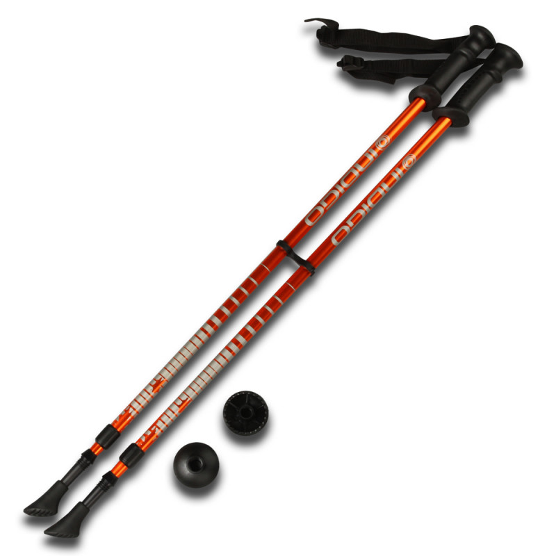 Палки для скандинавской ходьбы Nordic walking IRAK001 80-135cm