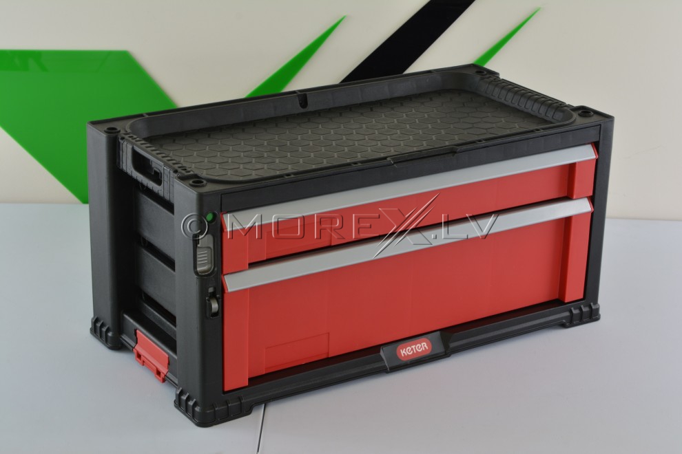 2 Drawer Tool Chest System KETER