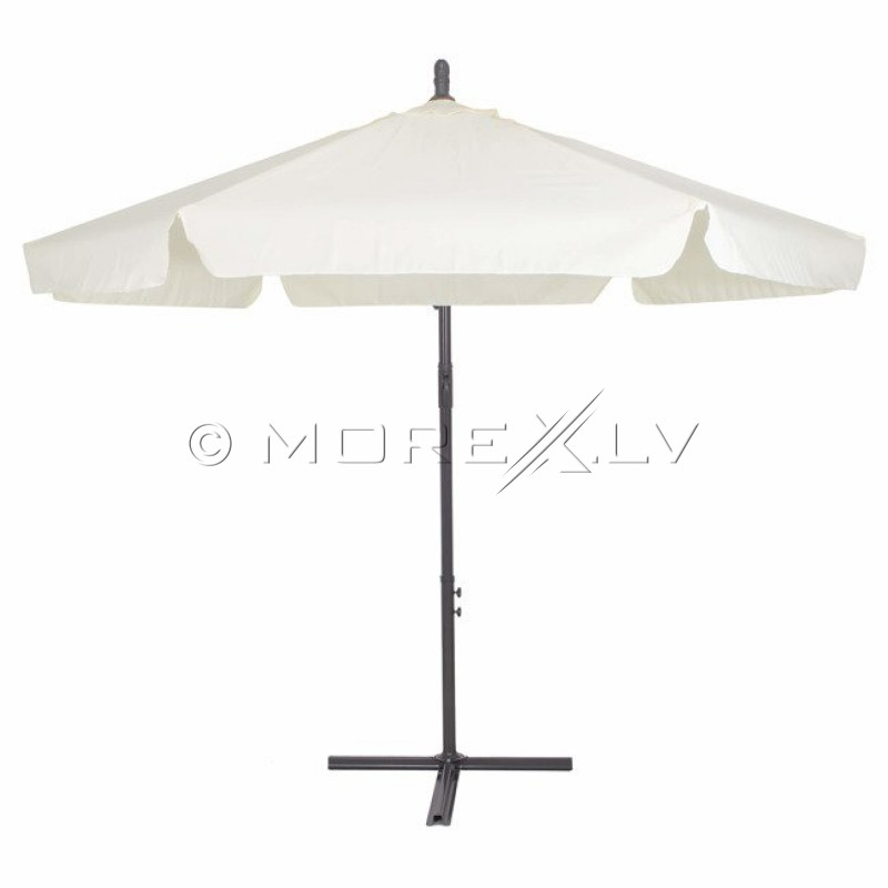 Sun protection umbrella on a stand, 2.7 m