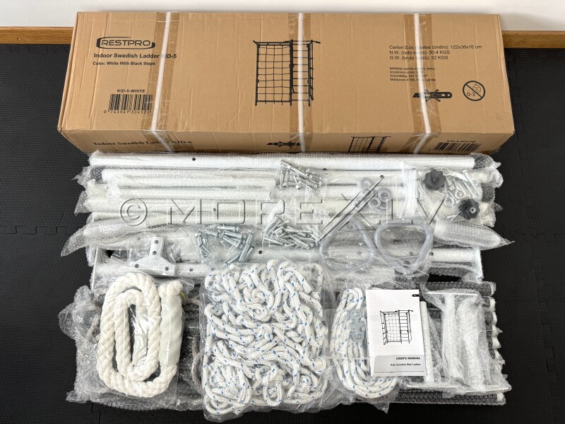Bērnu zviedru siena RESTPRO® KID-5 White