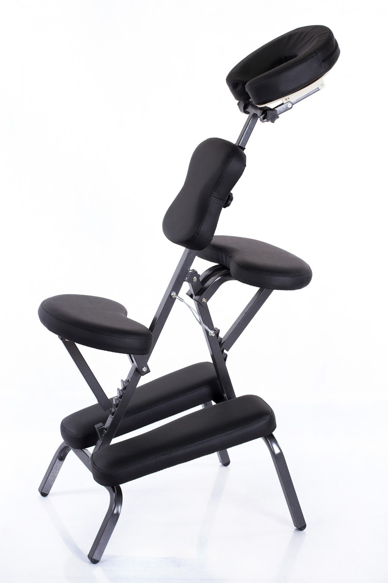 Massage Stool RESTPRO® RELAX Black