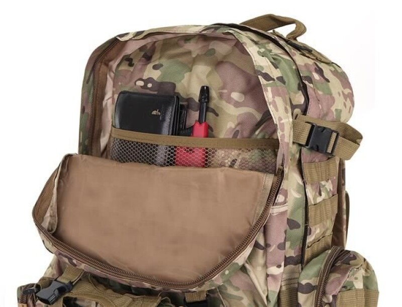 Military backpack 45L