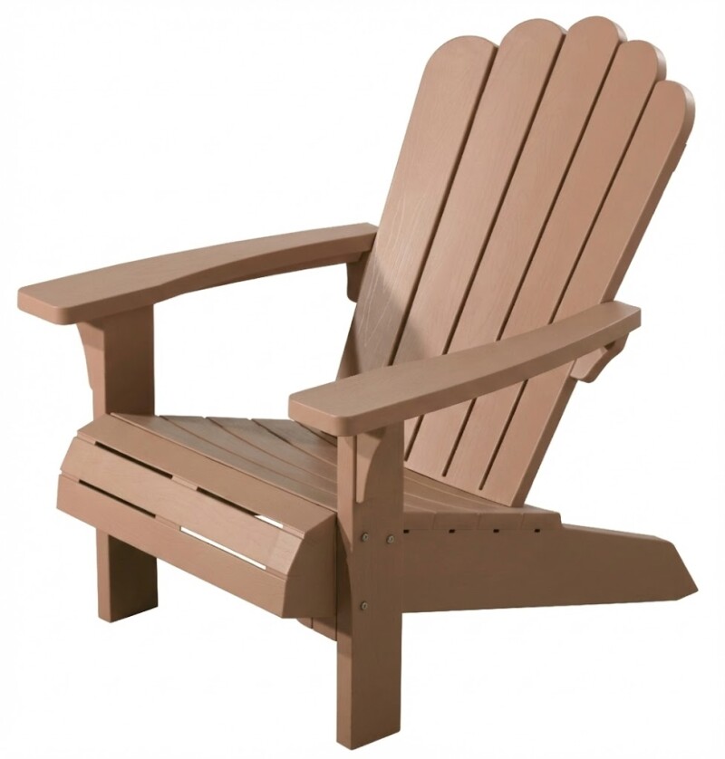 Garden chair Adirondack 91x58x95 cm, brown