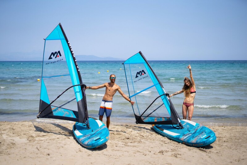 Парус Aqua Marina BLADE 5.0 m² для SUP доски BT-22BL-5S