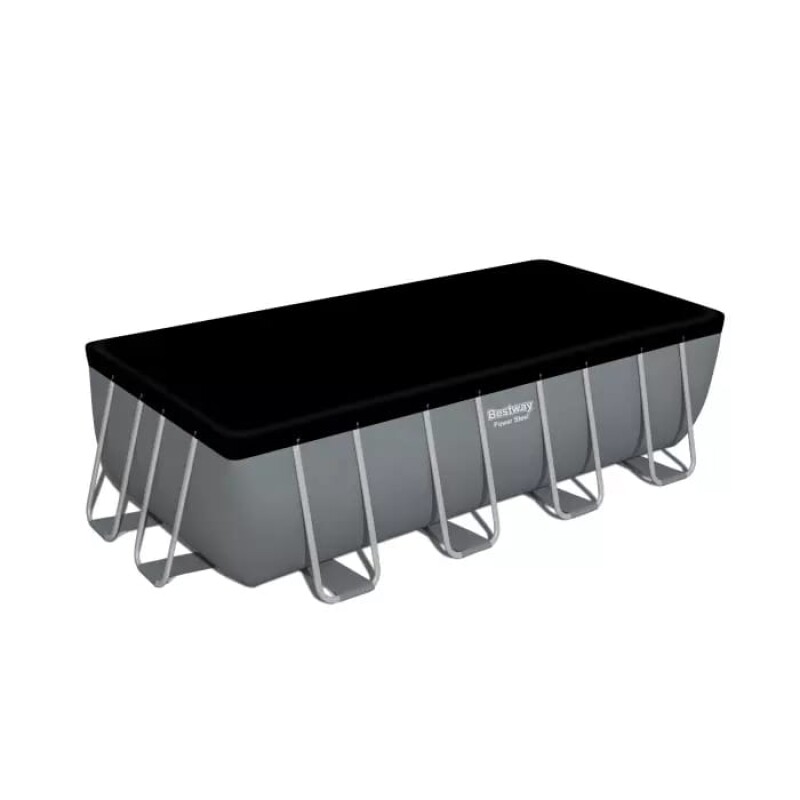 Каркасный бассейн 56671 Bestway Power Steel 488x244x122 см