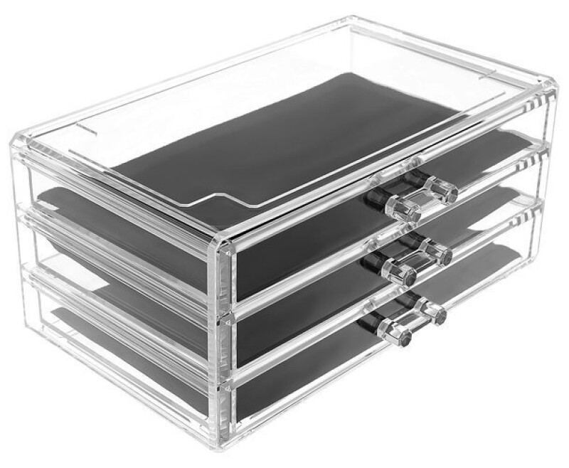 Organizer for cosmetics XL, 4 levels