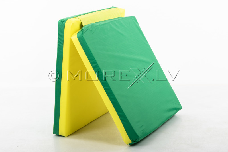 Safety mat 66x120 cm green-yellow