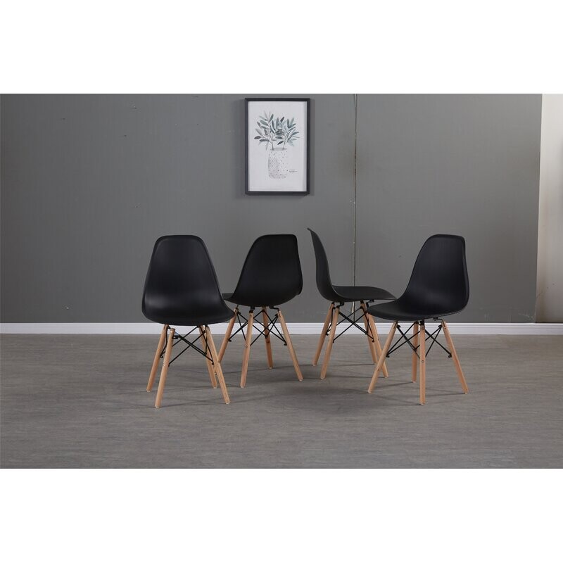 Chair Milano black (DC01_black)