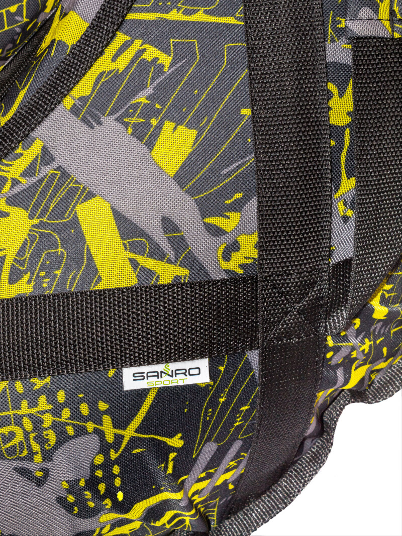 Inflatable Sled “ Flash" 95 cm, Black-yellow