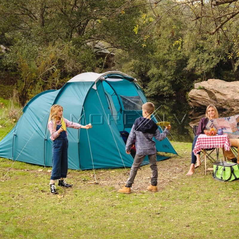 Bestway turistinė palapinė Pavillo (3.05+0.95)x2.55x1.80 m Family Dome 4 Tent 68092