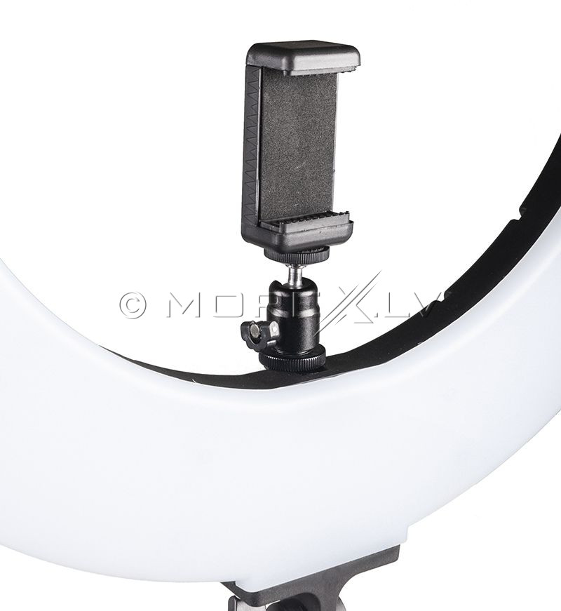 Gredzenveida LED lampa 55 W LED + Statīvs (foto_04437)