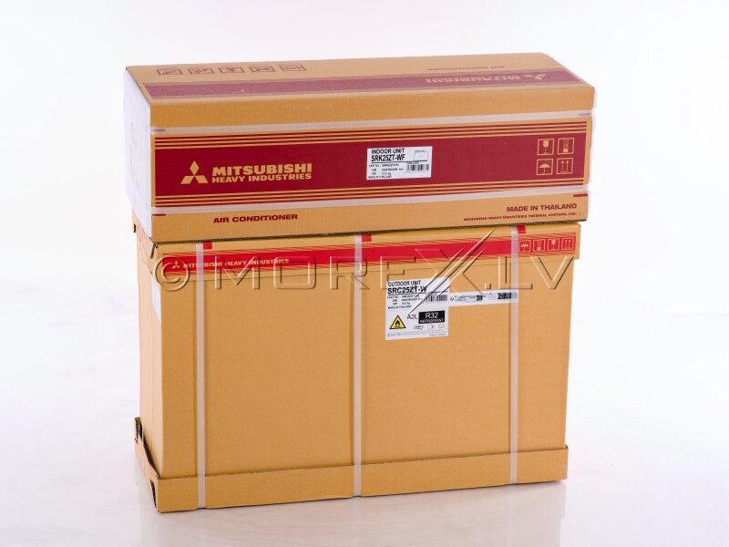 Gaisa kondicionieris (siltumsūknis) Mitsubishi SRK-SRC25ZT-WF Premium PRO series