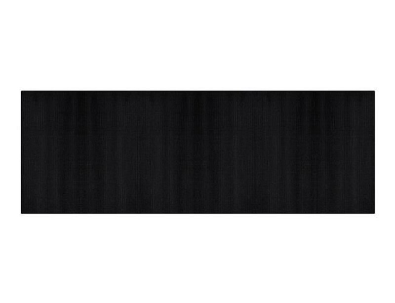 Спортивный коврик для йоги пилатеса аэробики 173х61х0,6 см черный