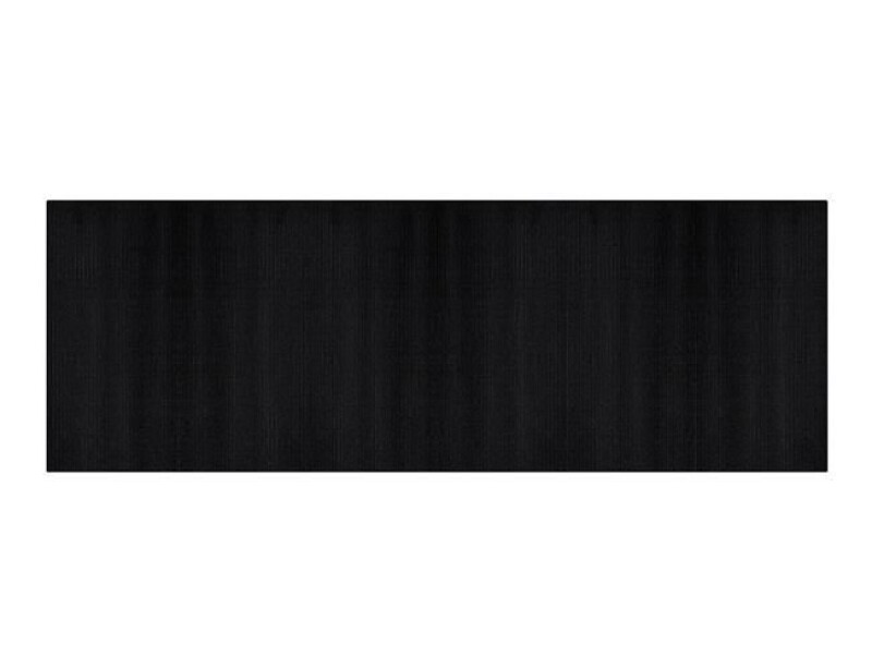 Yoga pilates exercise sport mat 173х61х0,6 cm, black