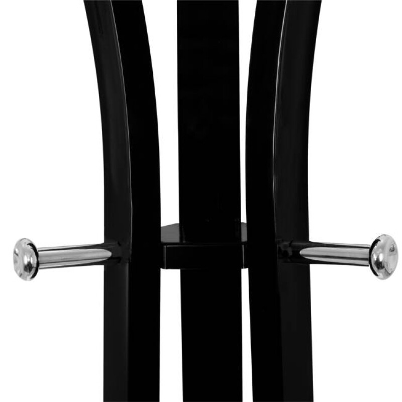 Напольная вешалка для одежды, черный Ø 51 x В 180 см
