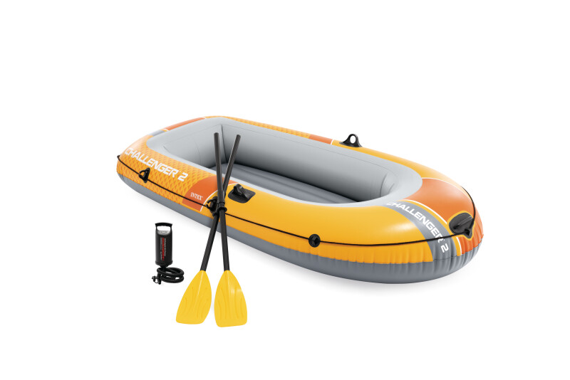 Inflatable boat Intex Challenger 2 set (236 x 114 x 41 cm)