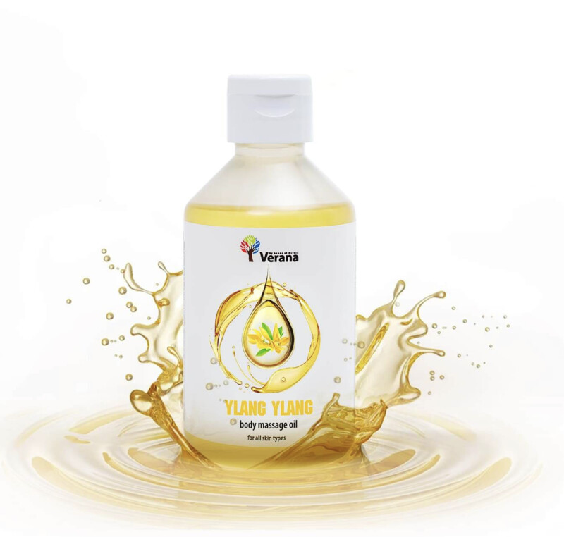 Masāžas eļļa ķermenim Verana Professional Īlang-īlangs 250ml