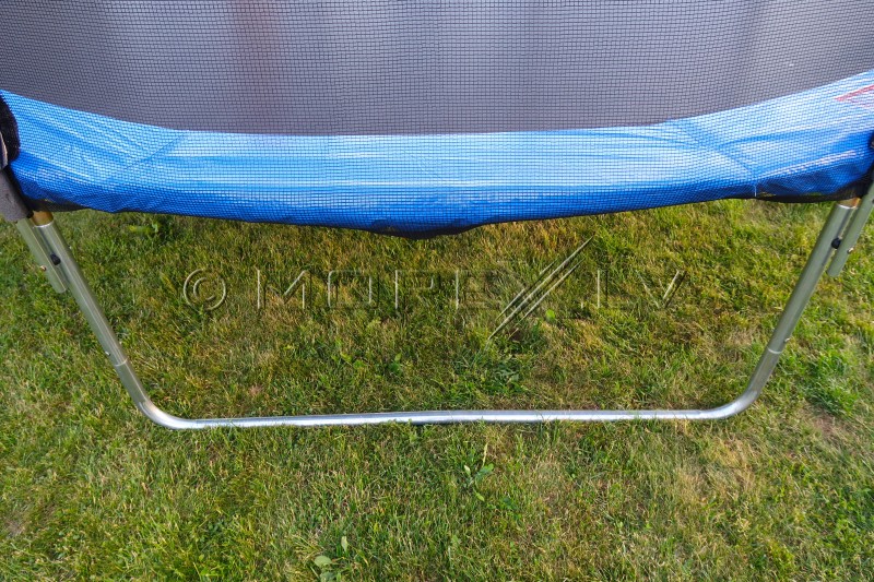 Trampoline 427 cm with safety net and ladder 14ft (4.25 m)