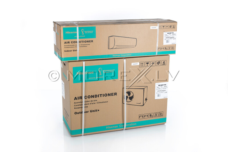 Air conditioner (heat pump) Hisense KB70BT1F Wings series