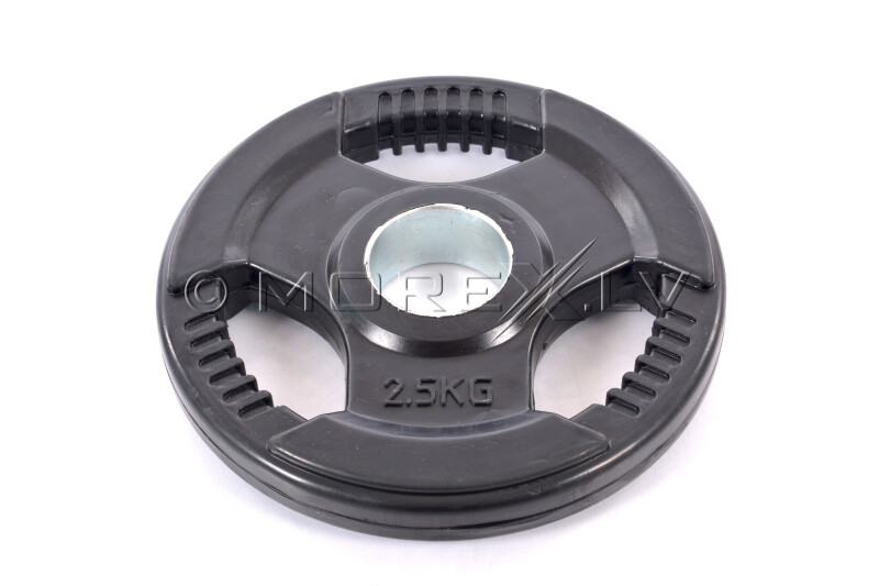 Olympic rubberized weight disk 2.5kg (50mm)