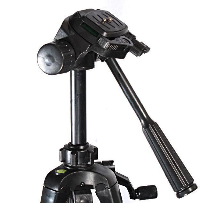 Camera stand Tripod 3D 167 cm with phone holder and case, ST-560 (foto_04102)