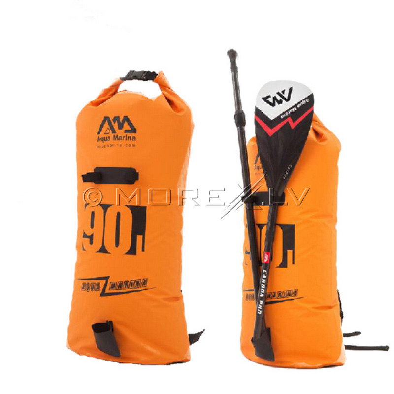 Ūdensnecaurlaidīga mugursoma Aquamarina Dry bag 90L S19
